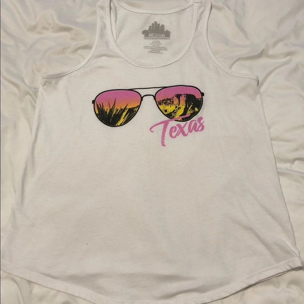 Texas tank top